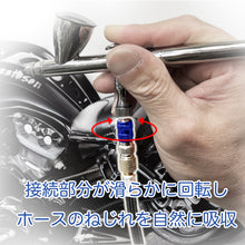 画像をギャラリービューアに読み込む, エアブラシワークス　クイックジョイント　AW-010
